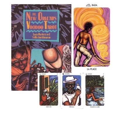The New Orleans Voodoo Tarot