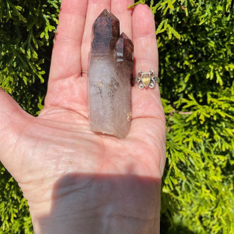 Phantom Amethyst Quartz