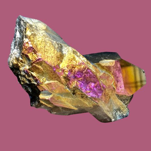 Titanium Quartz Cluster
