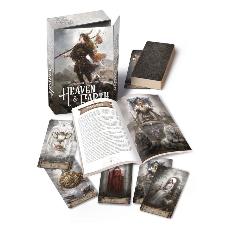 Heaven   Earth Tarot