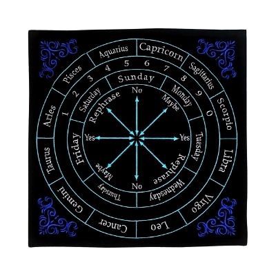 Astrology Embroidered Pendulum Mat