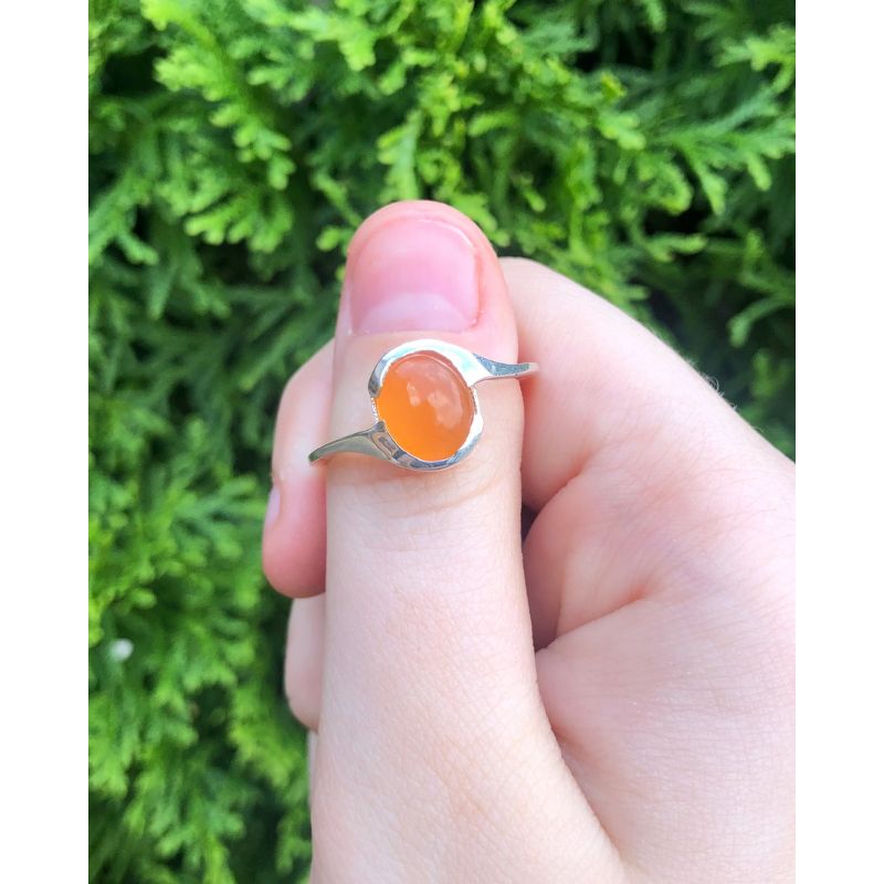 Carnelian Ring Size 9