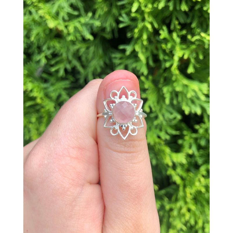 R Quartz Open Lotus Sz6