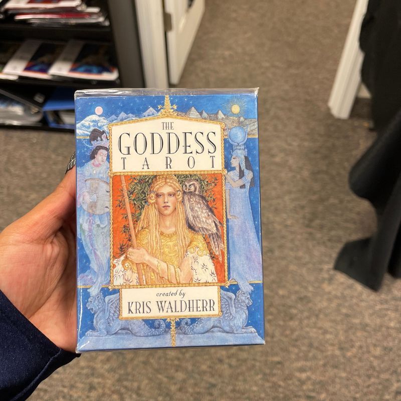 The Goddess Tarot
