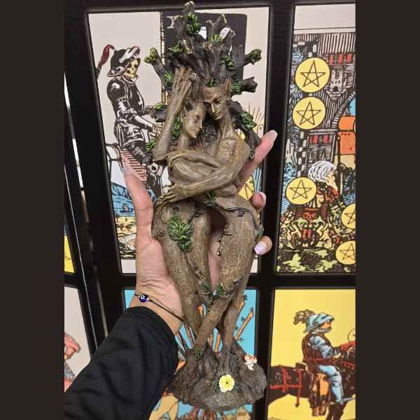 Whimsical Tree Couple