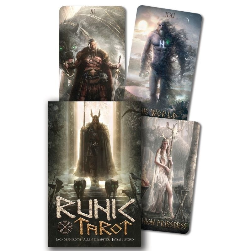 Runic Tarot Large Box Set