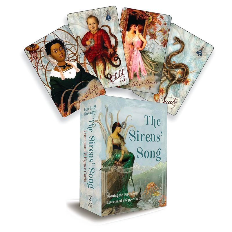 The Sirens Song Lenormand Oracle Deck