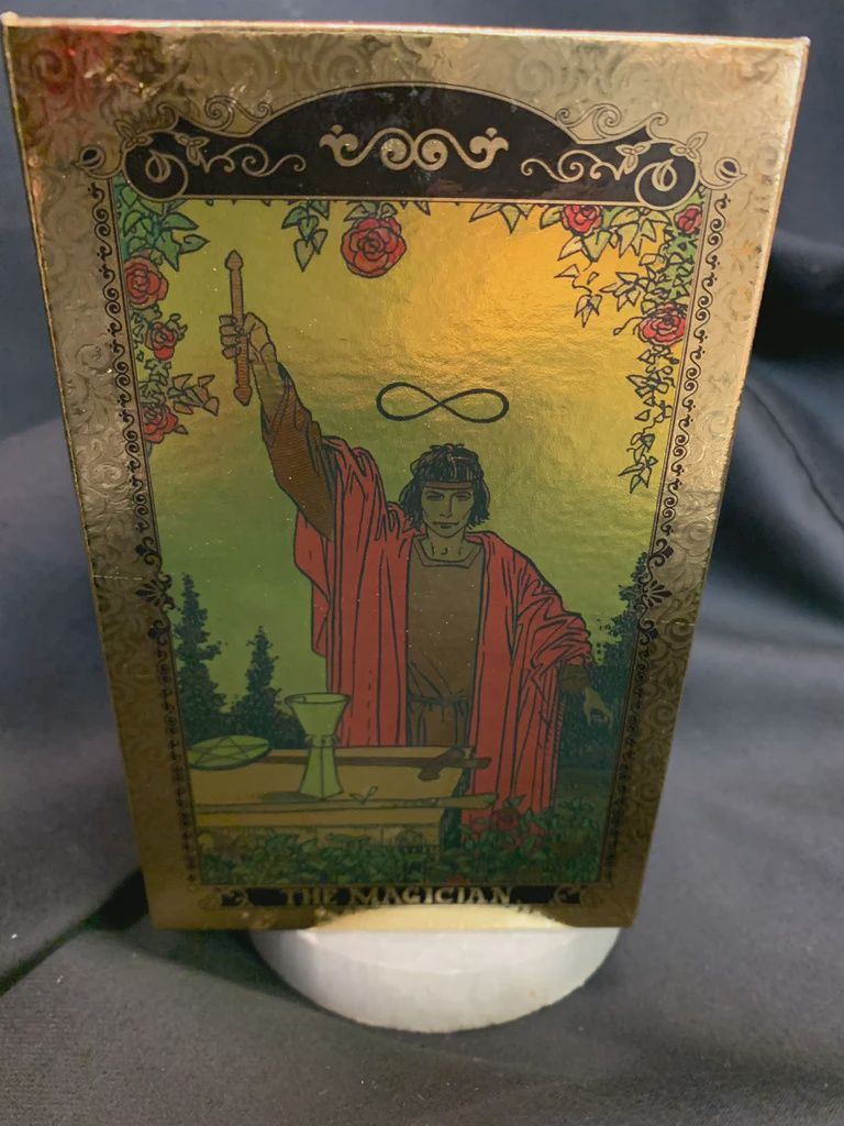 Rider-Waite Gold Foil Tarot