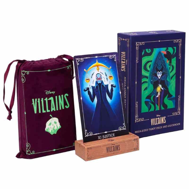 Villains Mega-sized Tarot Deck And Guidebook
