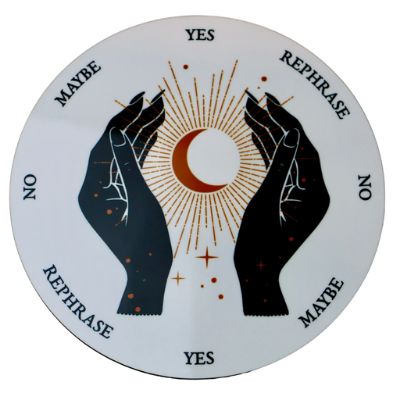Magic Hands Moon Pendulum Board