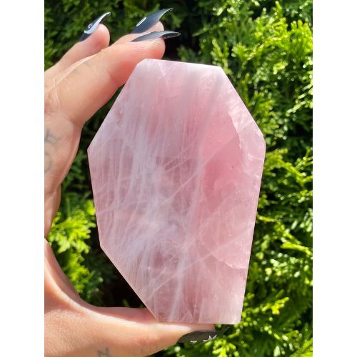 Rose Quartz Slab__ Rose Quartz Slab