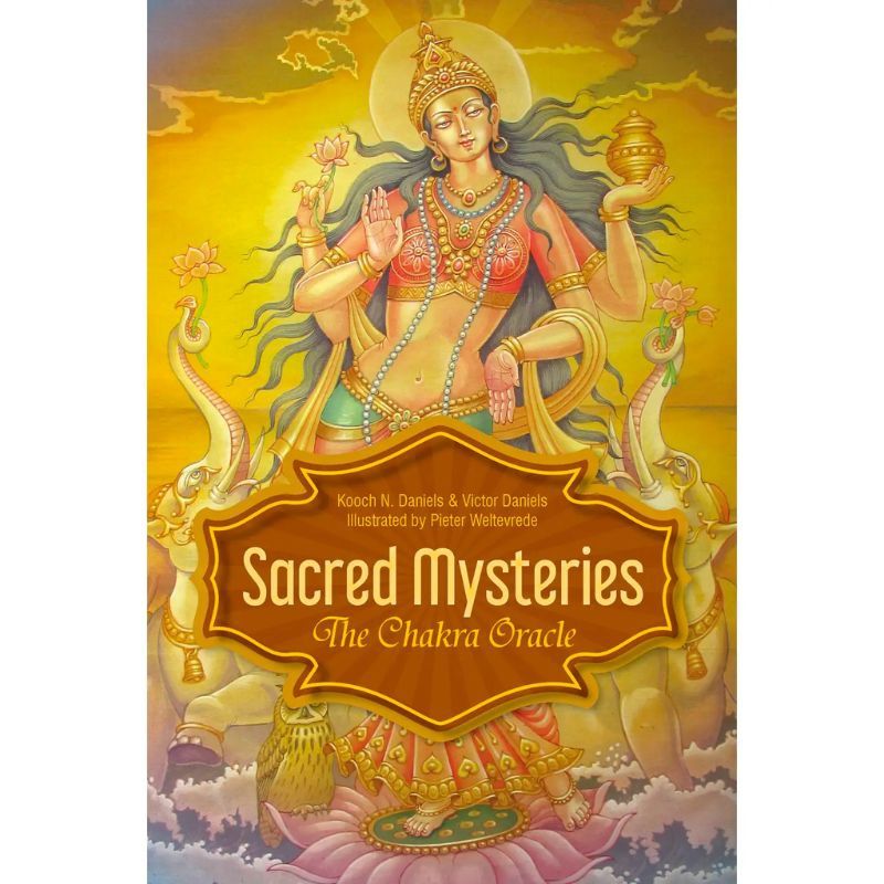 Sacred Mysteries Chakra Oracle