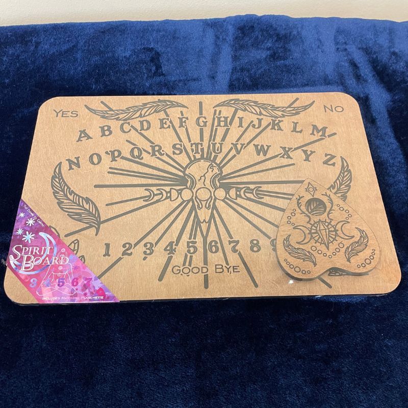 Crow And Crystal Ouija Board Light