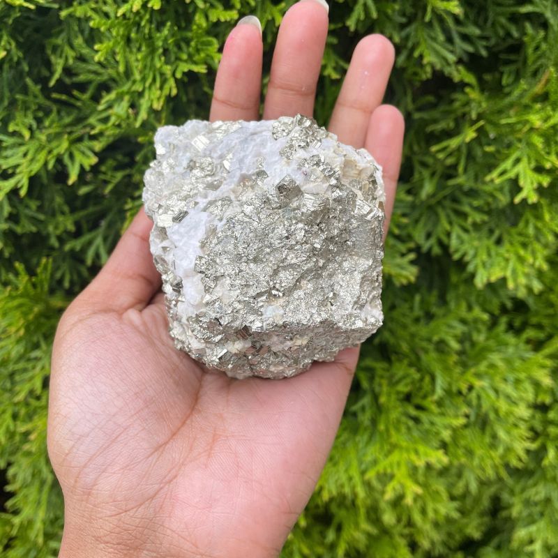 Pyrite Calcite Specimen__ Pyrite Calcite Specimen
