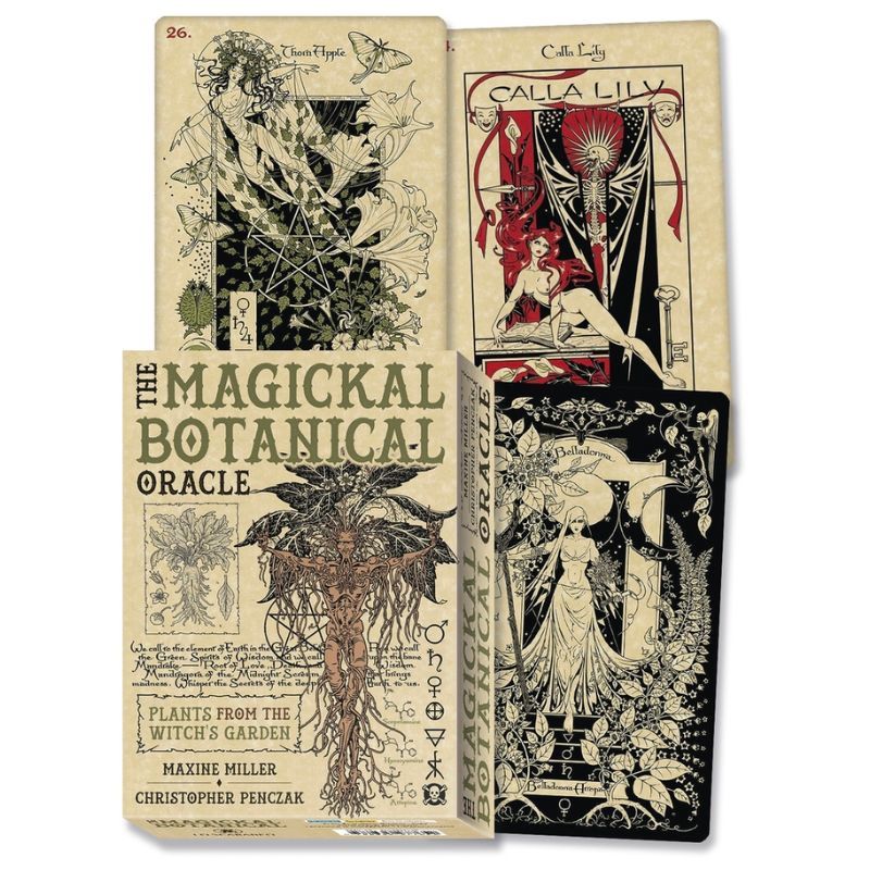 The Magickal Botanical Oracle Deck