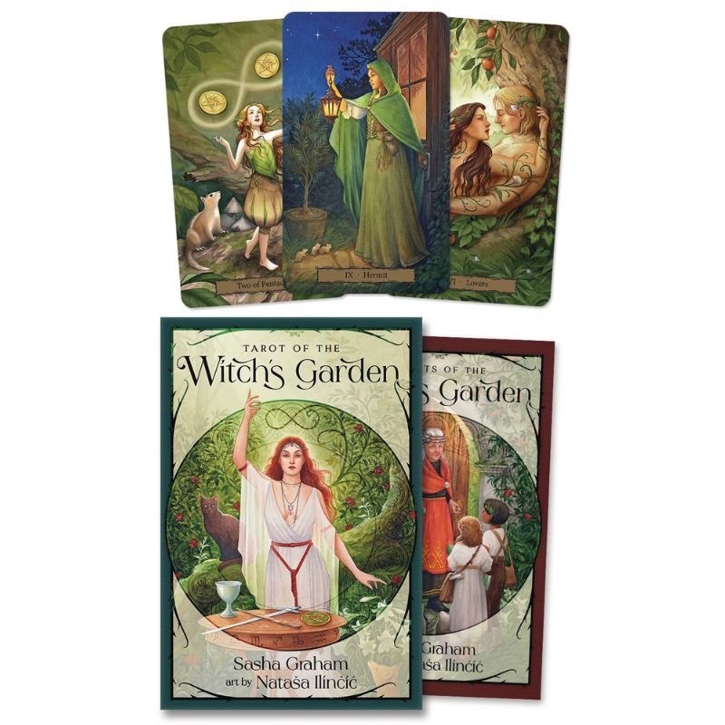 Tarot Of The Witch&#39;s Garden