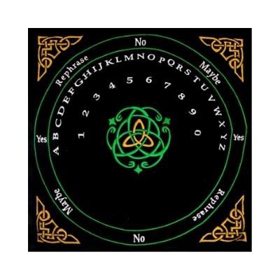 Embroidered Celtic Pendulum Mat