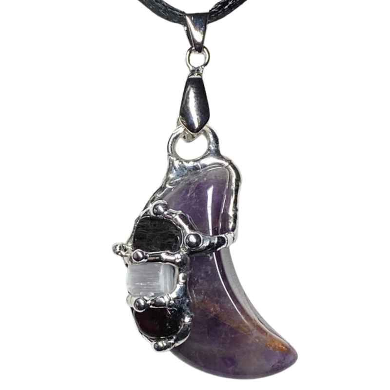 SOL Manifestation Moon Necklace