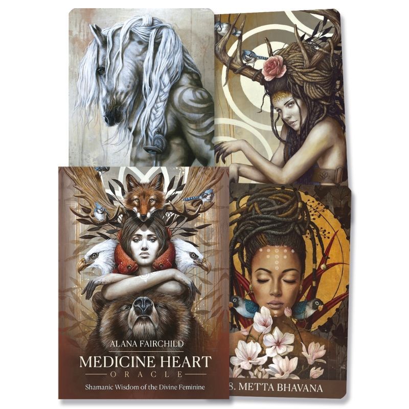 Medicine Heart Oracle Deck