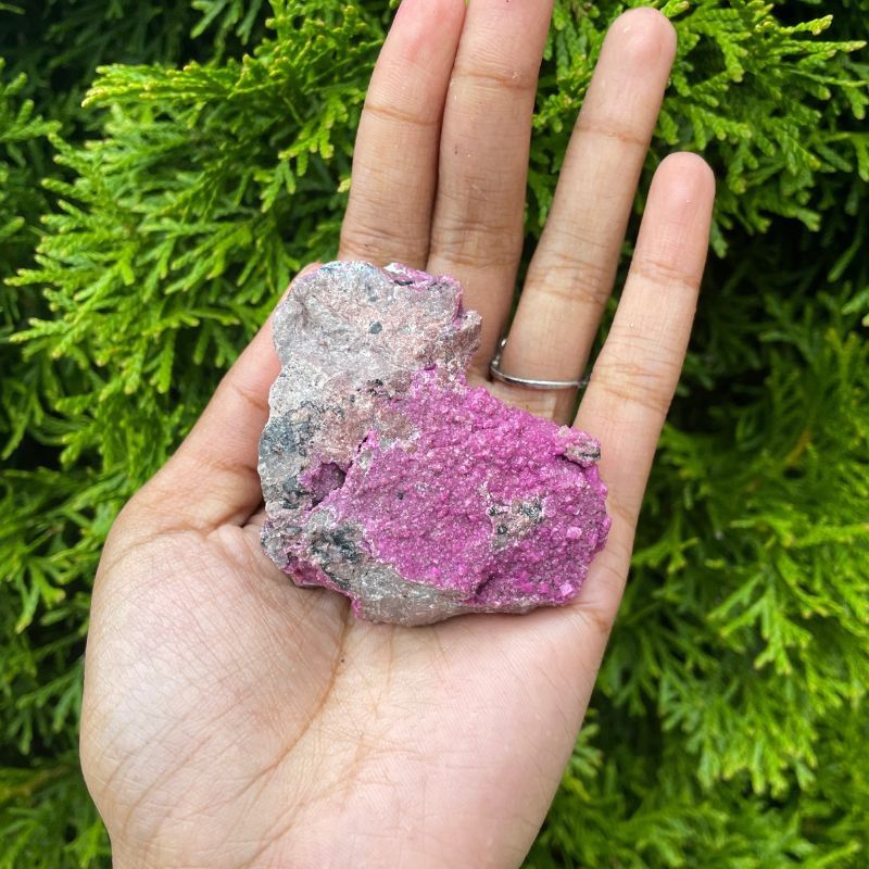 Cobaltoan Calcite Specimen_ Cobaltoan Calcite Specimen