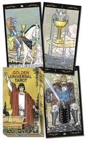 Rider-Waite Black Gold Foil Tarot