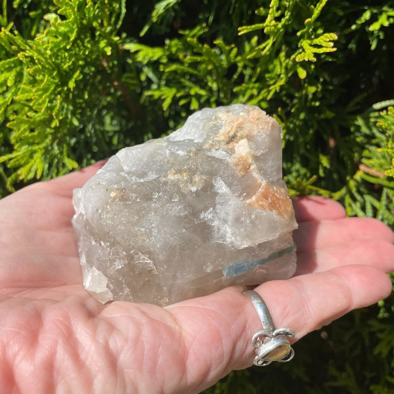 Aquamarine Quartz_ Aquamarine Quartz