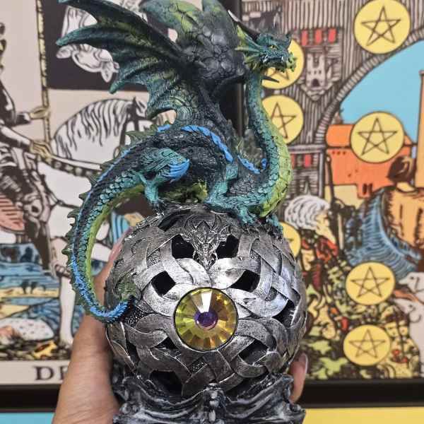 LED Dragon On Ball