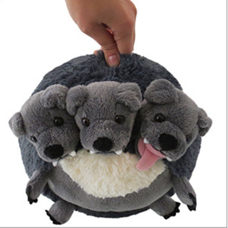 Mini Cerberus Squishable