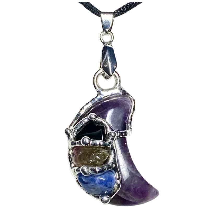 SOL Weight Loss Moon Necklace