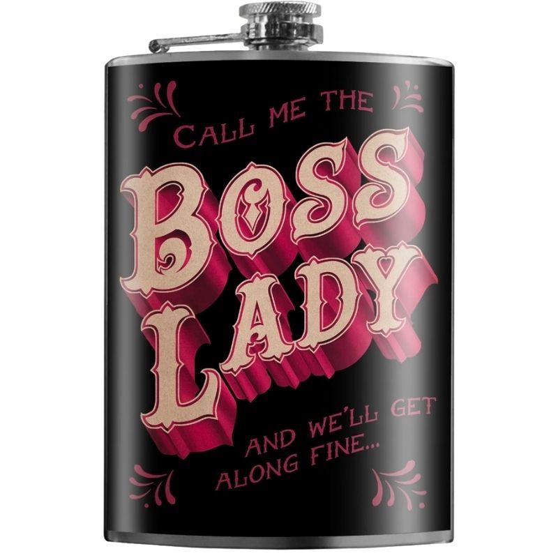 Boss Lady Flask