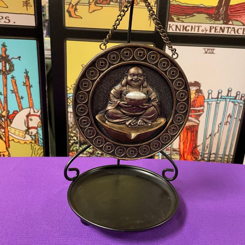 Hanging Buddha Backflow Burner
