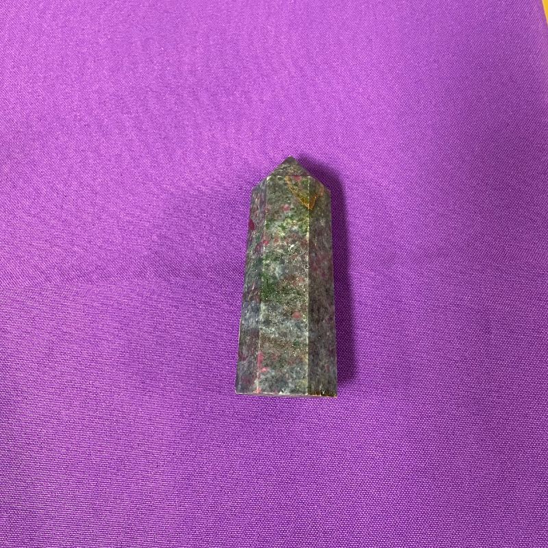 Ruby Kyanite Tower