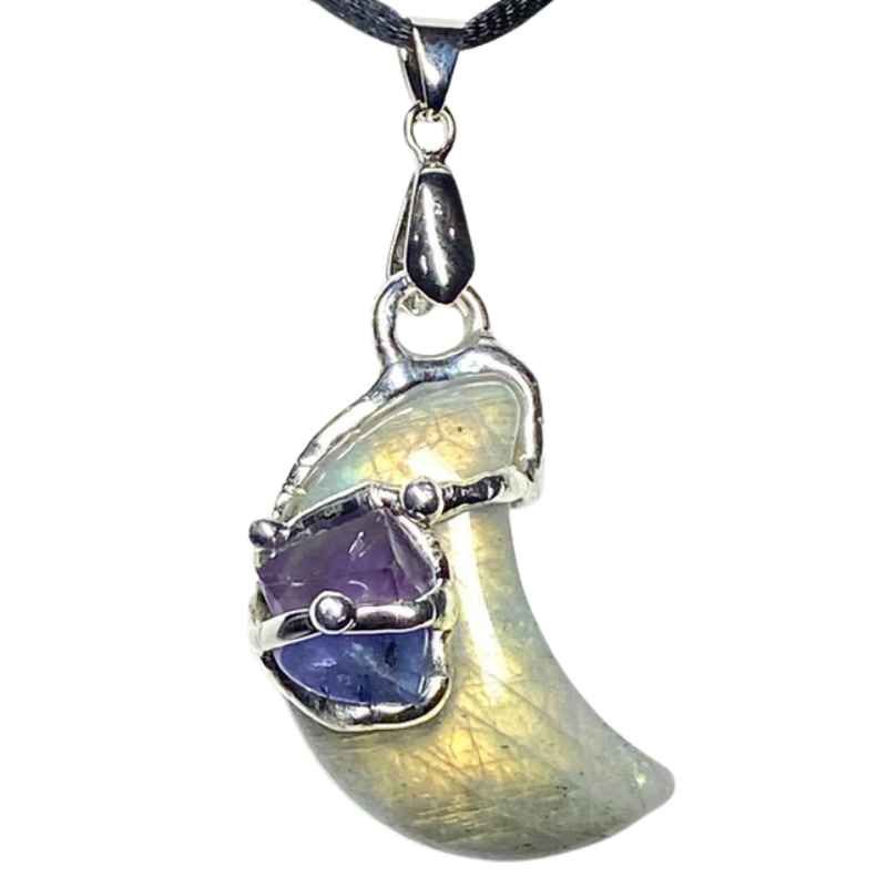 Seeds Of Light A New Beginning Moon Necklace