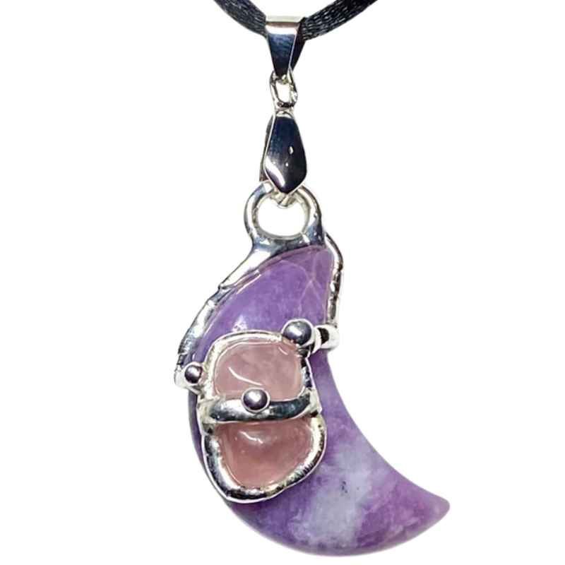 SOL Harmony Moon Necklace