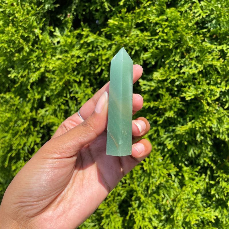 Green Aventurine Tower Sm