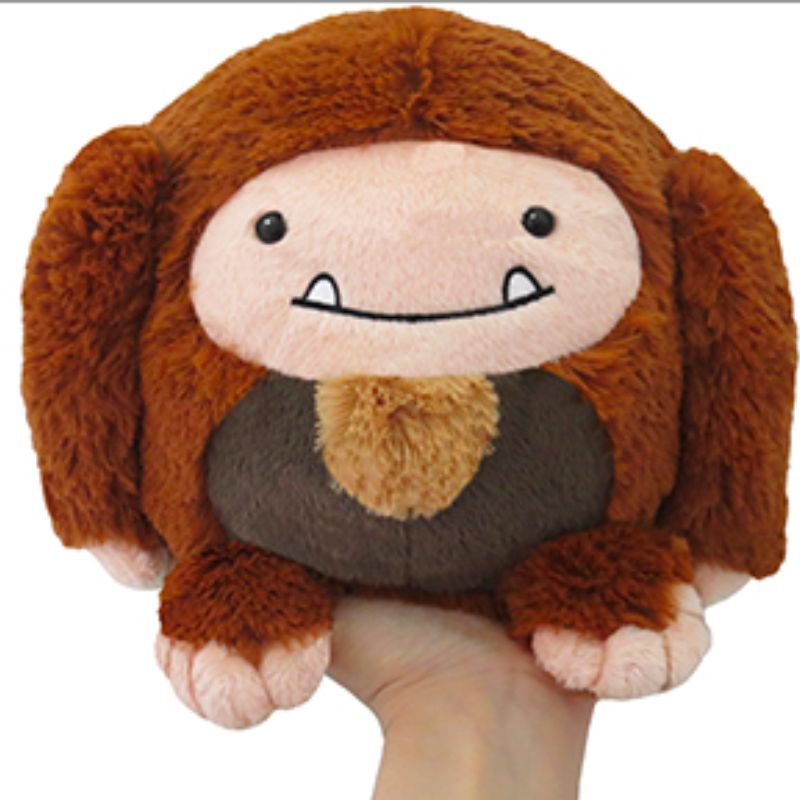 Mini Bigfoot Squishable