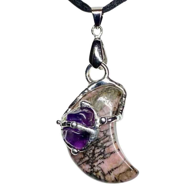 SOL Power Moon Necklace