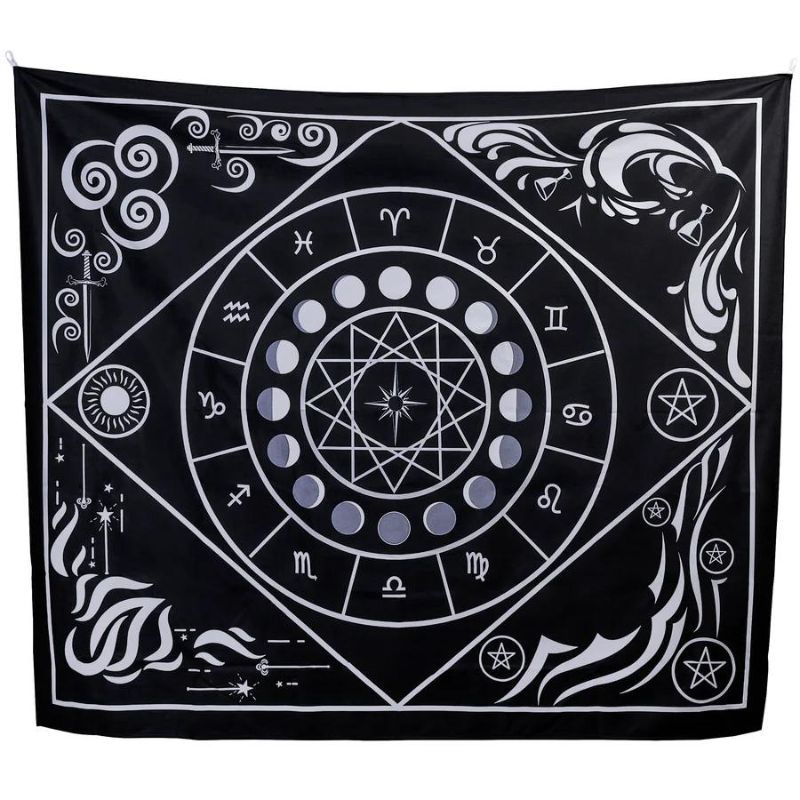 Sun Moon Star Tapestry 135x220cm