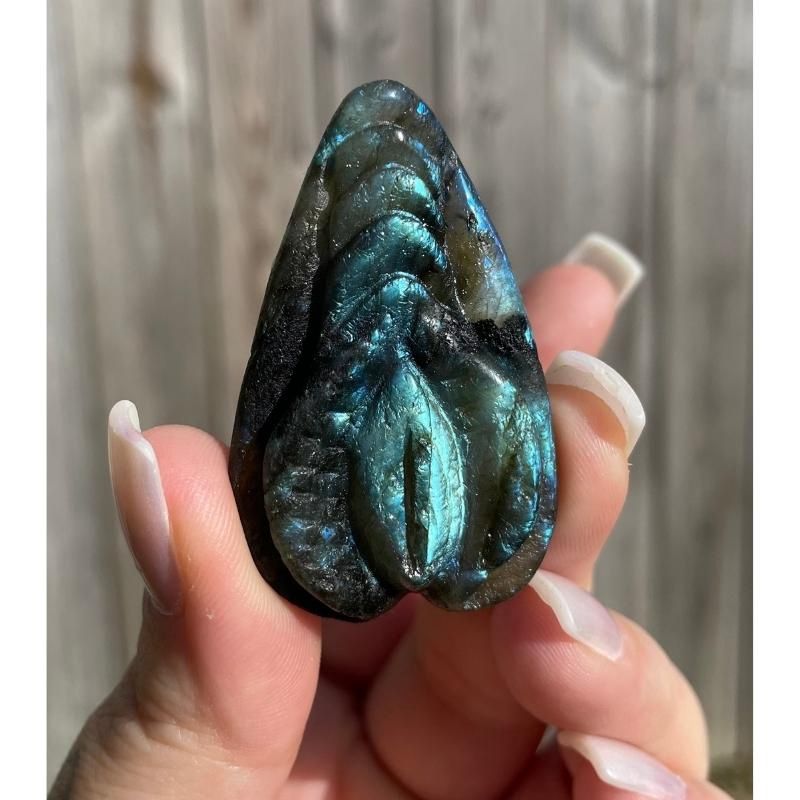 Labradorite Yoni