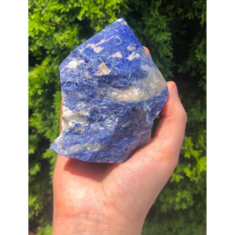 Sodalite Polished Top