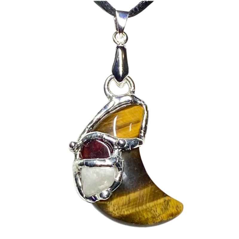 SOL Motivation Moon Necklace