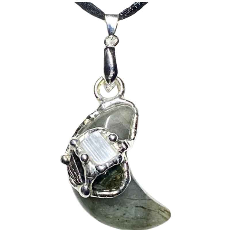 SOL Starseed Moon Necklace