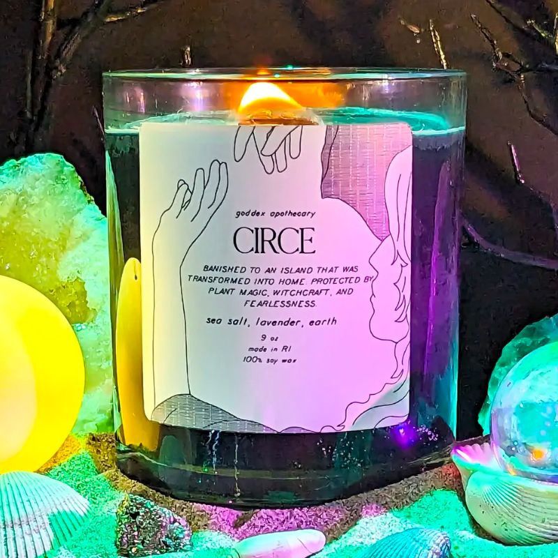 Circe Candle Goddex Apothecary