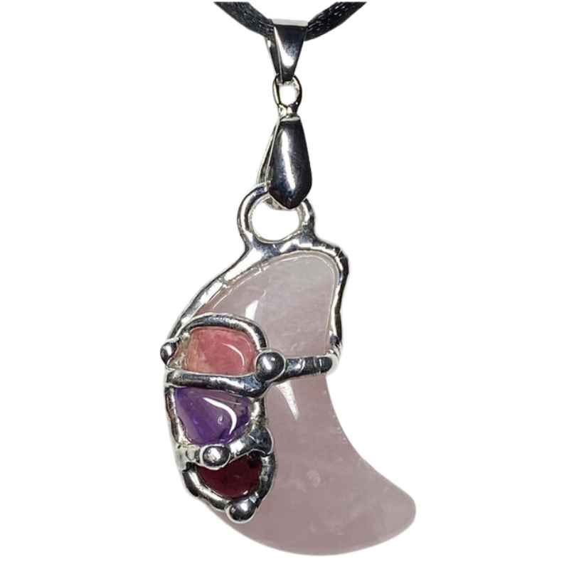SOL Soulmate Moon Necklace
