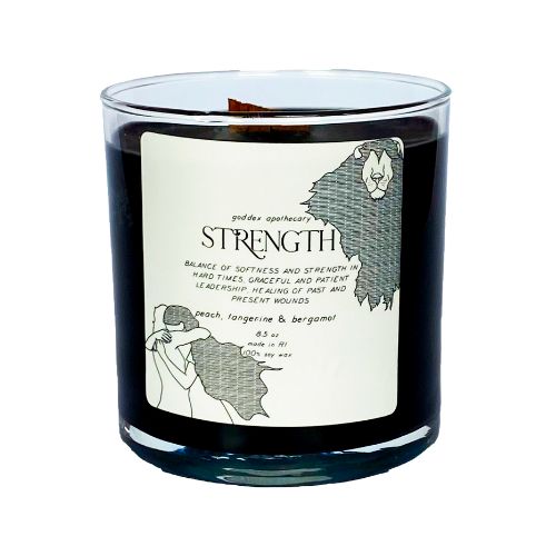 Strength Candle Goddex Apothecary