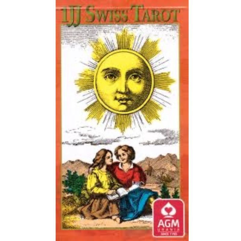 Swiss Tarot Deck