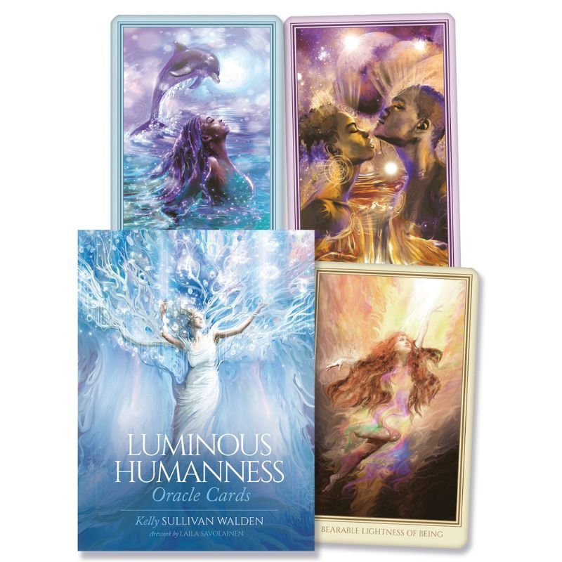 Luminous Humanness Oracle Cards