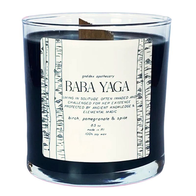 Baba Yaga Candle Goddex Apothecary