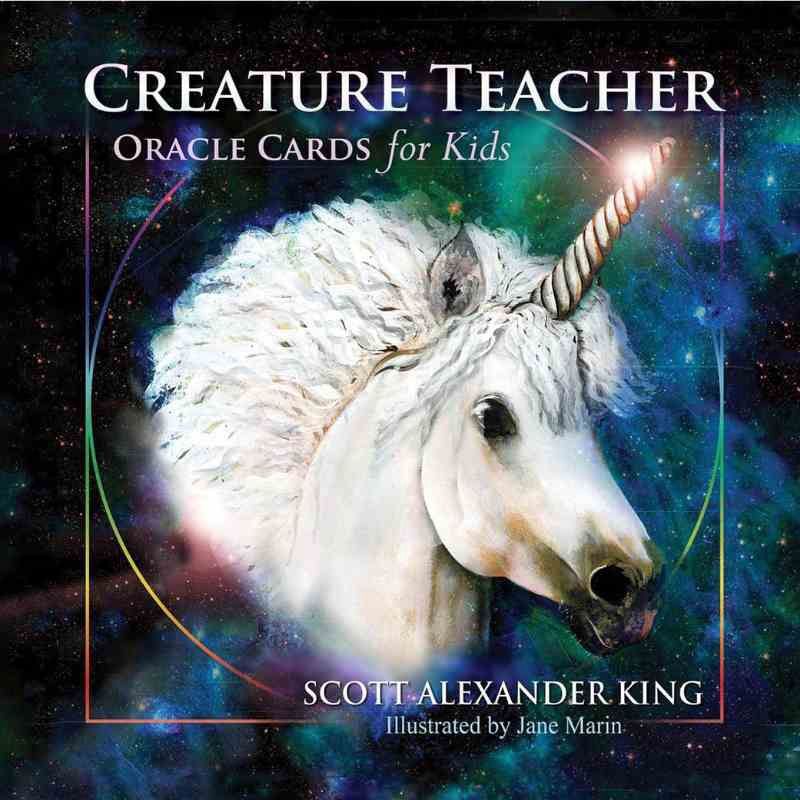 Creature Teacher Oracle Cards For Kids