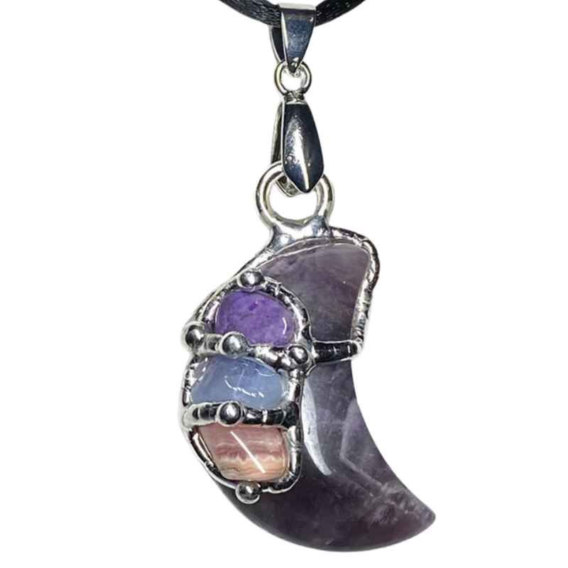 SOL Serenity Moon Necklace